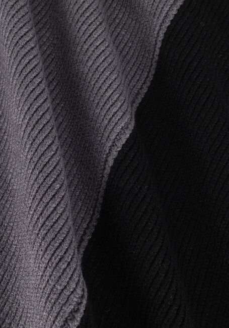 Zwarte LIU JO Sjaal LOGO SCARF 2 - large