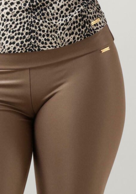 DEBLON SPORTS Legging CLARA SHINE LEGGINGS HIGH WAISTBAND en taupe - large