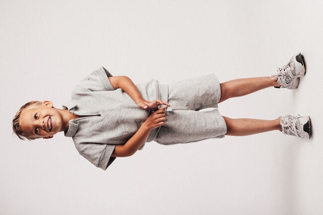 Grijze BAJE STUDIO Korte broek GAUCIN - large