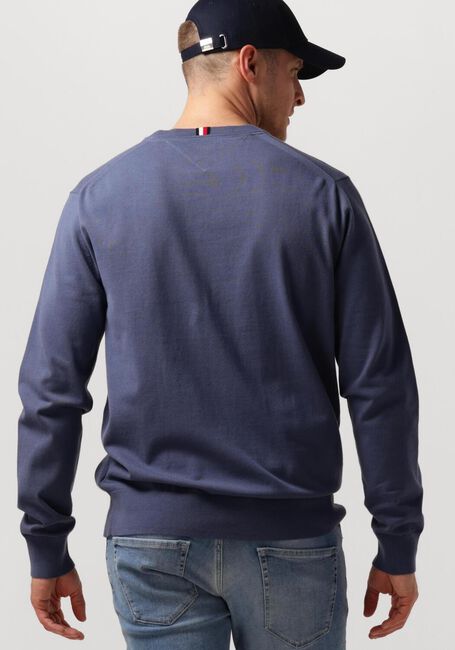TOMMY HILFIGER Chandail 1985 CREW NECK SWEATER en violet - large
