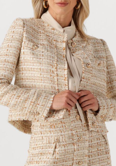 Ecru SILVIAN HEACH Gilet JACKET KIMBARA - large