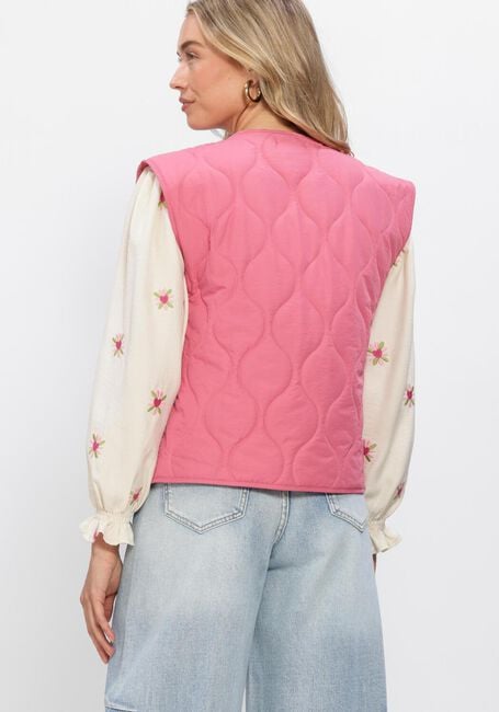 YDENCE Gilet GILET BRYNN en rose - large