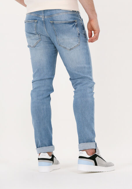 SCOTCH & SODA Skinny jeans SKIM SUPER SLIM JEANS Bleu clair - large