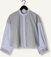 Blauwe ANTIK BATIK  MARTIN BLOUSE Blauwe ANTIK BATIK  MARTIN BLOUSE - medium