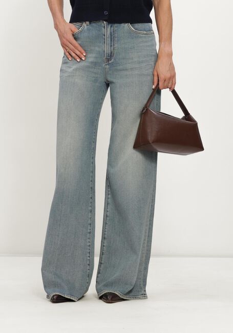 Lichtblauwe CIRCLE OF TRUST Wide jeans FABI DNM - large