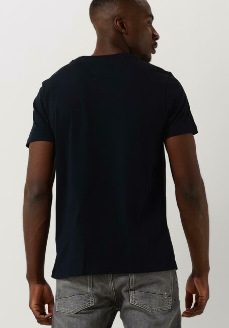 Donkerblauwe TOMMY HILFIGER T-shirt HILFIGER NEW YORK TEE - large