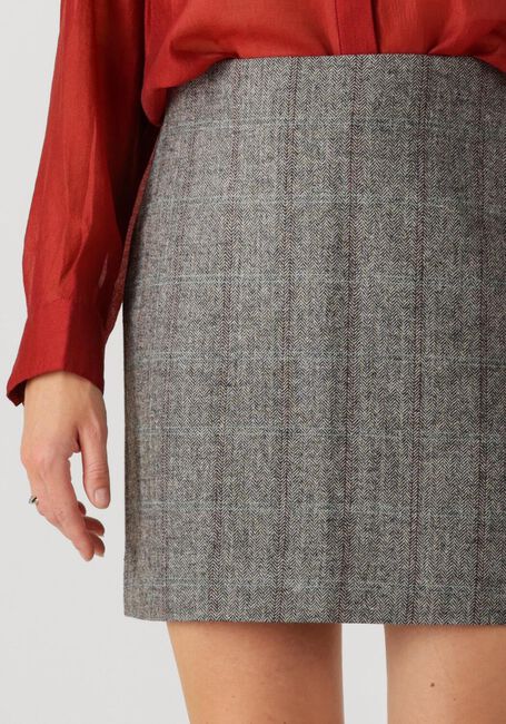 COPENHAGEN MUSE Mini robe CMJADEN-SKIRT en gris - large
