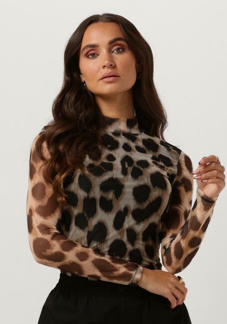 Bruine REFINED DEPARTMENT Tops & T-shirts LOISA - large