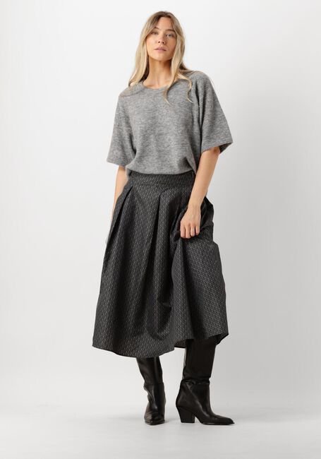 COPENHAGEN MUSE Pull CMIBRA-RAGLAN PULLOVER en gris - large