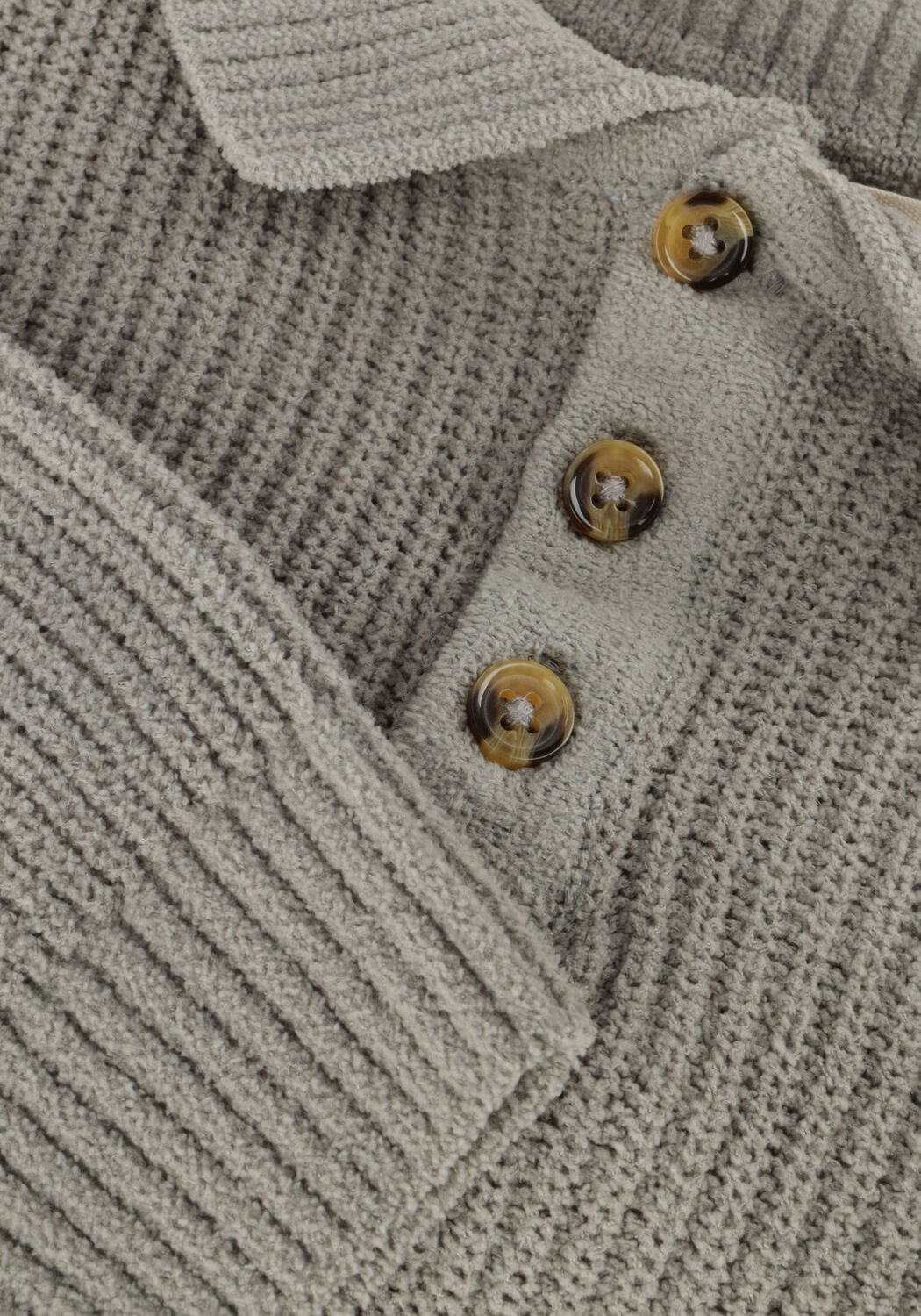 Grijze BAJE STUDIO Polo NEAS - large