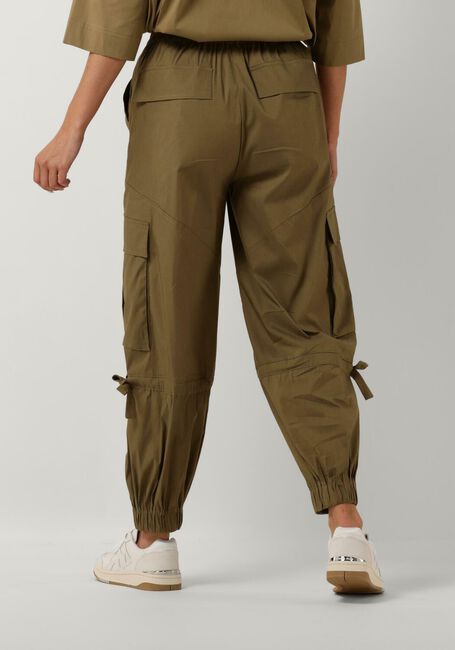SEMICOUTURE Pantalon cargo S4SK16 TROUSERS Olive - large