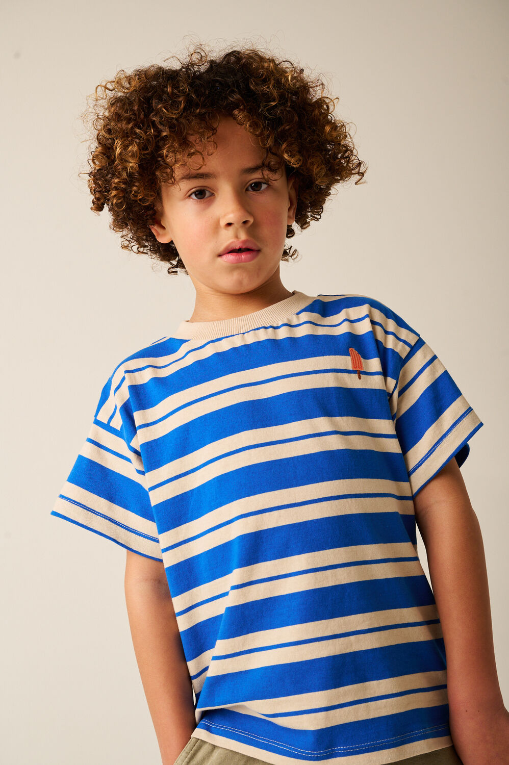 TUMBLE 'N DRY T-shirt NAUTIC en bleu - large