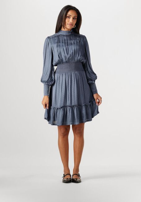 BRUUNS BAZAAR Mini robe BERRY DRESS Bleu foncé - large