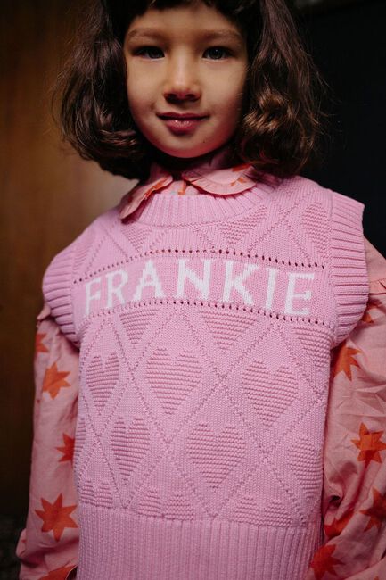 CALL ME FRANKIE Spencer HEART SPENCER en rose - large
