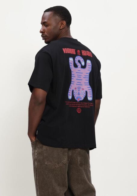 WOODBIRD T-shirt WBBAINE TIGER TEE en noir - large