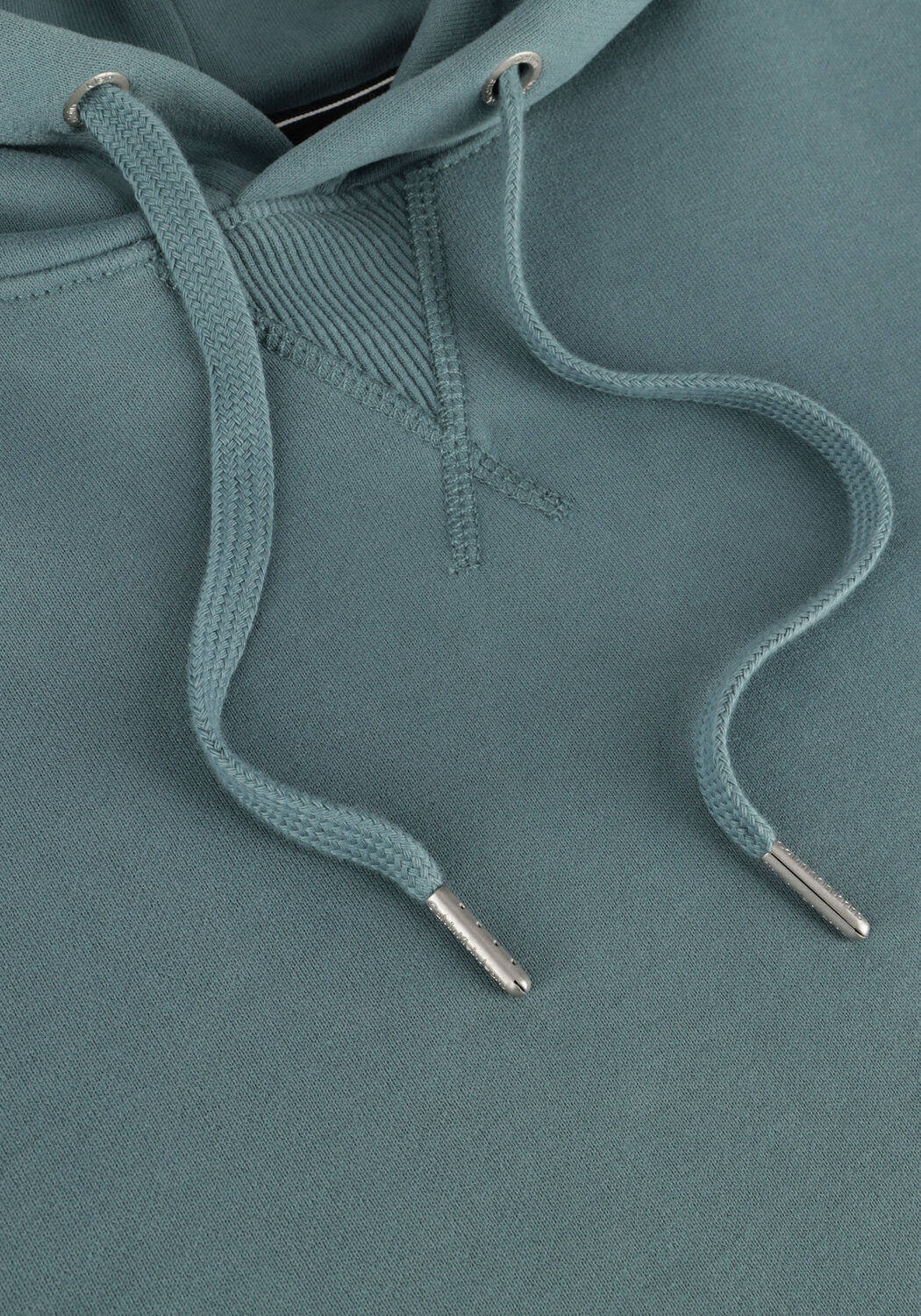 CALVIN KLEIN Chandail BADGE HOODIE en bleu - large