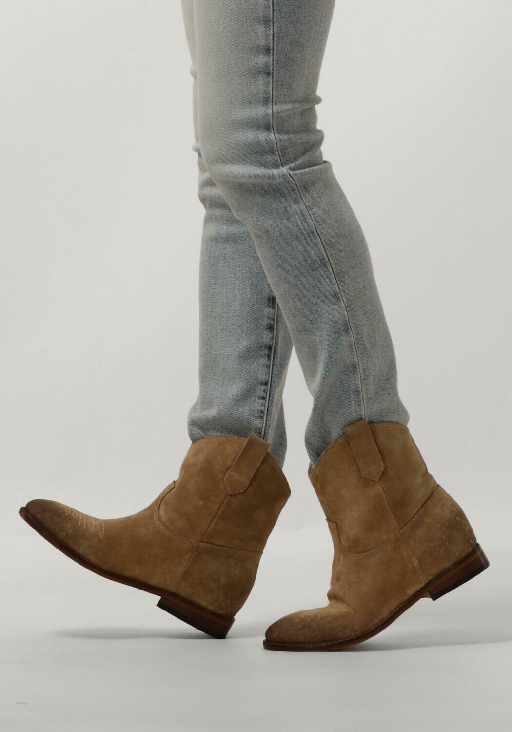 ELENA IACHI Santiags A5676 en marron - large