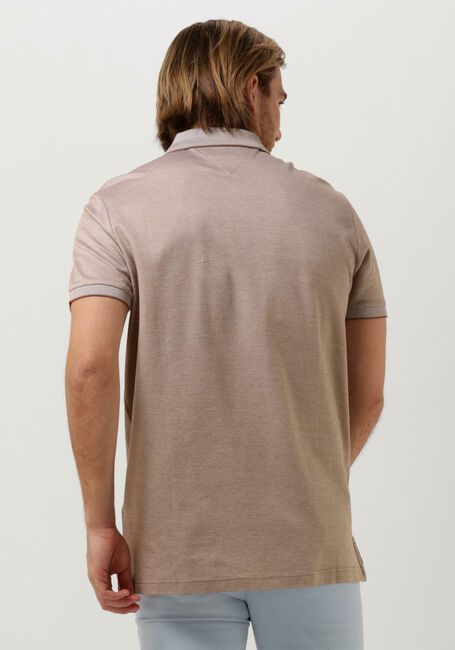 TOMMY HILFIGER Polo OXFORD LOGO COLLAR REG POLO Kaki - large