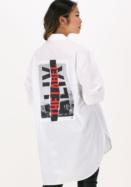ALIX THE LABEL LADIES WOVEN ALIX POPLIN BLOUSE Blouses Écru - large
