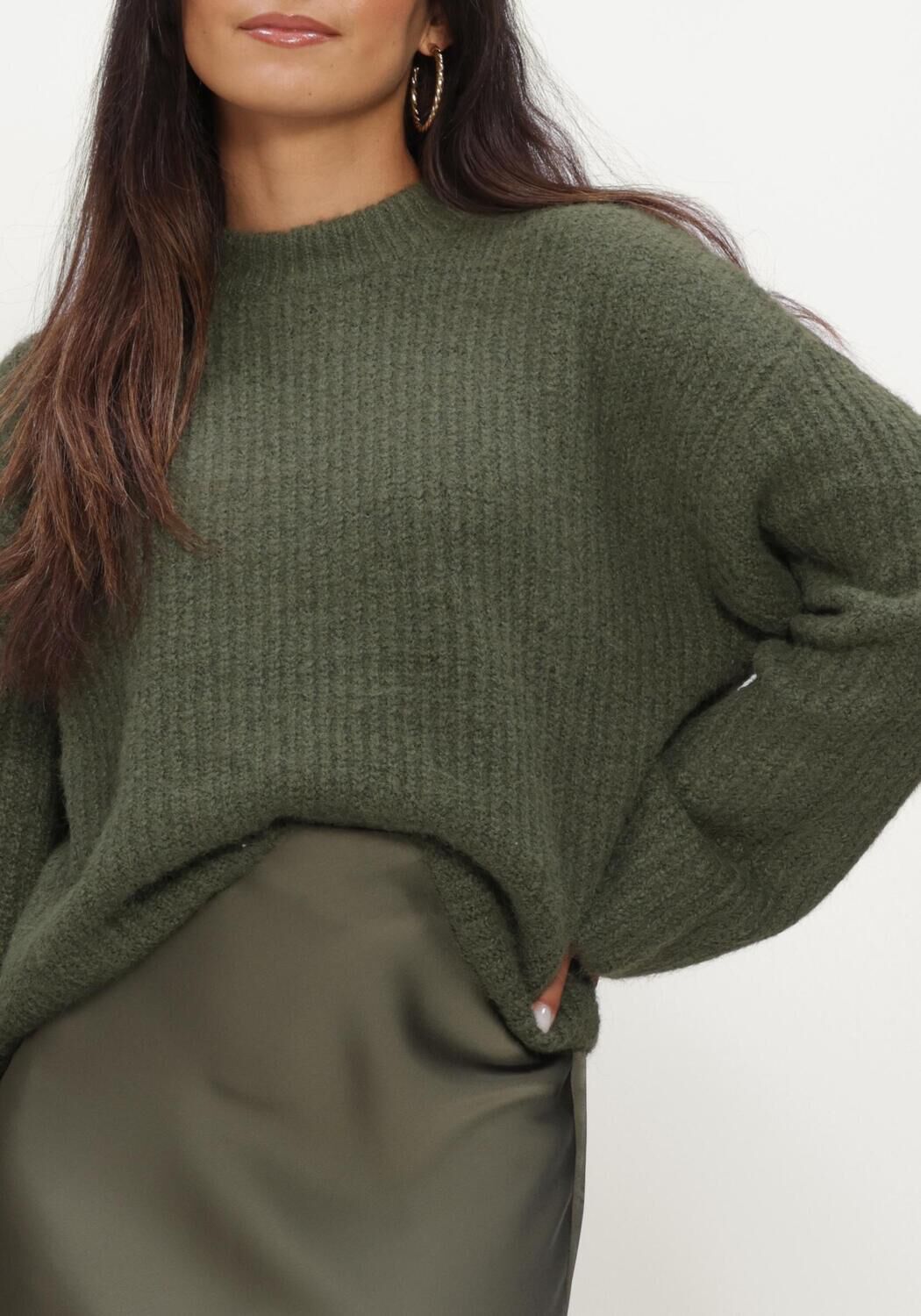 EDITED Pull SALOME JUMPER en vert - large