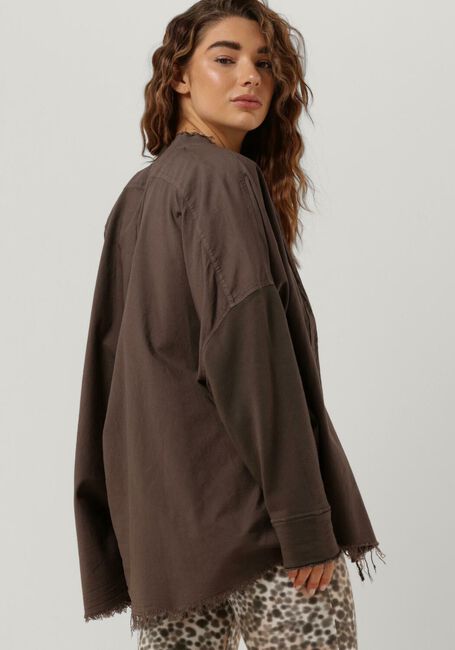 Bruine 10DAYS  PIQUE WOVEN SHIRT - large