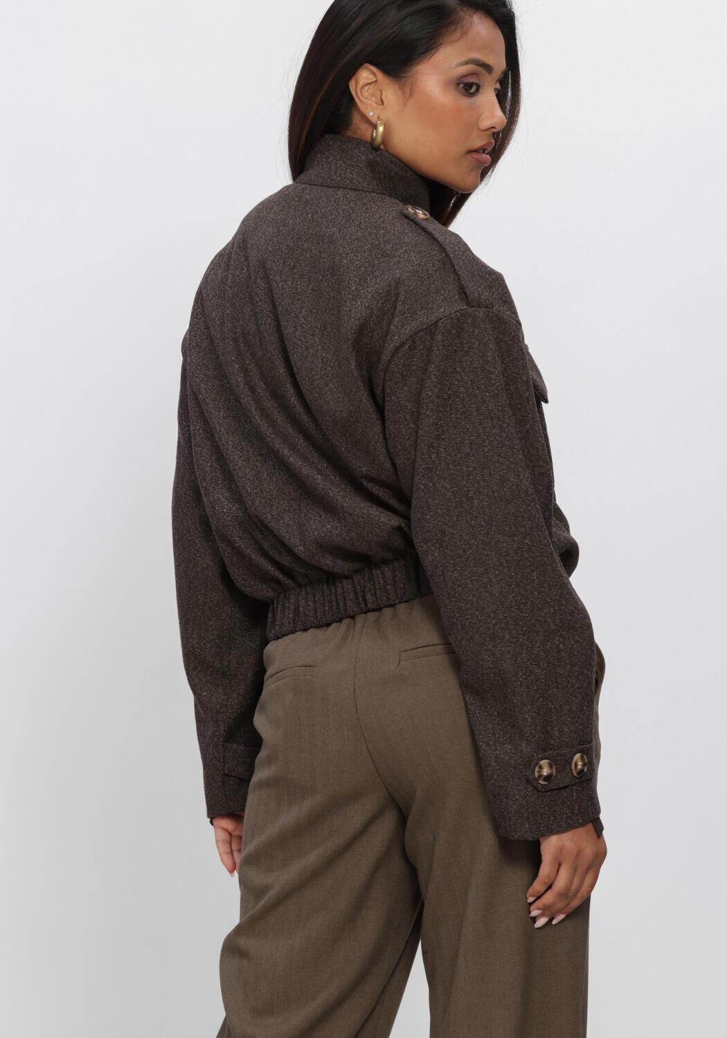 NUKUS Jack HOPE JACKET en marron - large