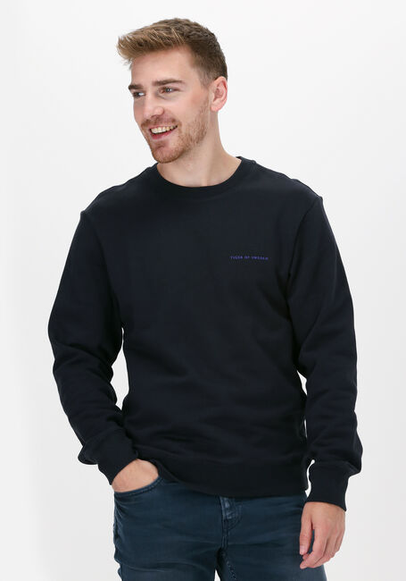 TIGER OF SWEDEN Chandail EMERSON en bleu - large