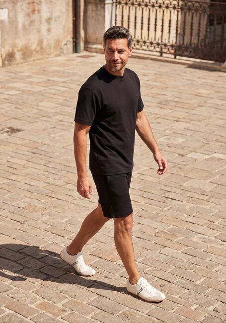 GENTI Pantalon courte SHORT SS 1227 en noir - large