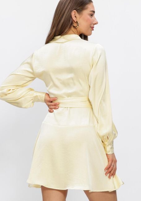 NOTRE-V Mini robe NV-HANTIE en jaune - large