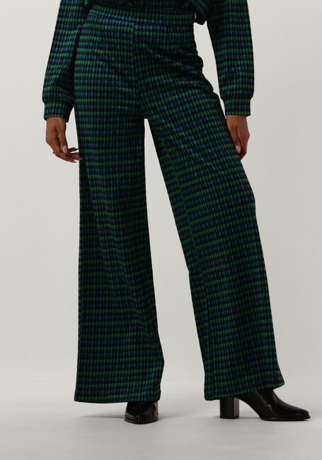 LOLLYS LAUNDRY Pantalon large JALISCO Vert foncé - large