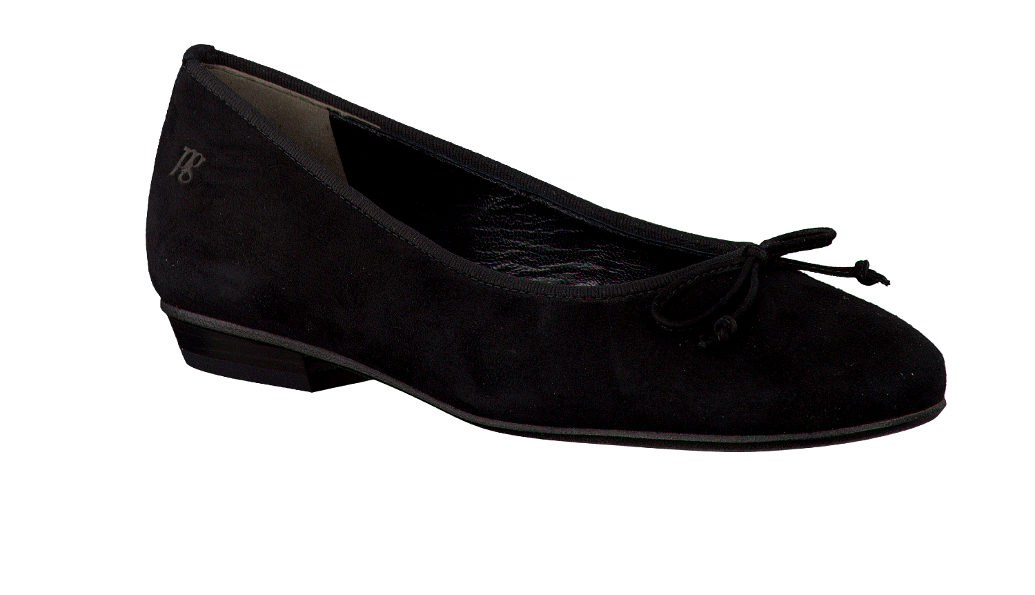 paul green peeptoe ballerina
