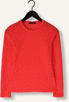 REFINED DEPARTMENT T-shirt MAYA en rouge REFINED DEPARTMENT T-shirt MAYA en rouge - medium
