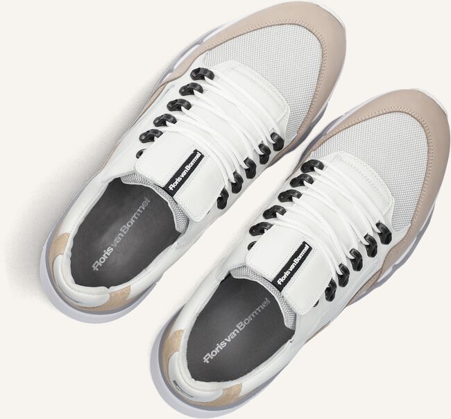 Witte FLORIS VAN BOMMEL Sneakers SFM-10135 DE ZAGER Witte FLORIS VAN BOMMEL Sneakers SFM-10135 DE ZAGER - large