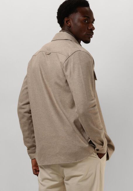 Beige PROFUOMO Overshirt OVERSHIRT KNITTED - large