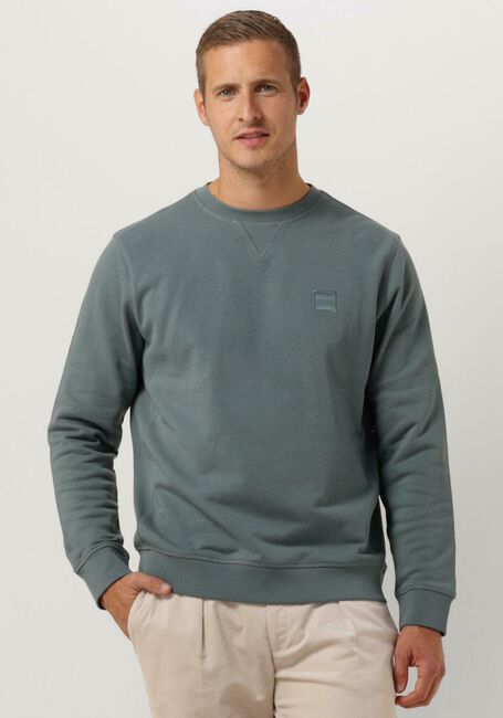 Groene BOSS Sweater WESTART - large