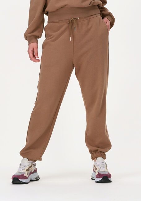 SECOND FEMALE Pantalon de jogging CARMELLA SWEAT PANTS en beige - large