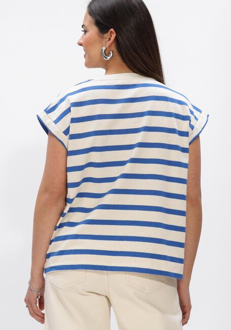 BY-BAR TOBI STRIPE TOP Hauts & T-shirts en bleu - large