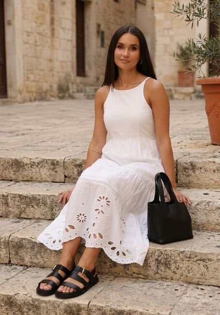 Y.A.S. YASLINE STRAP LONG DRESS Robes en blanc - large
