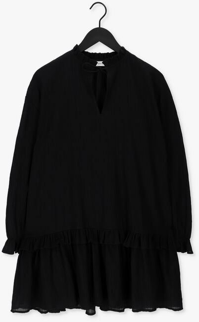 Zwarte ENVII Mini jurk ENTERESA LS DRESS 6892 - large