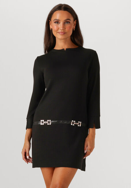 Zwarte ANA ALCAZAR Mini jurk DRESS CLASP - large