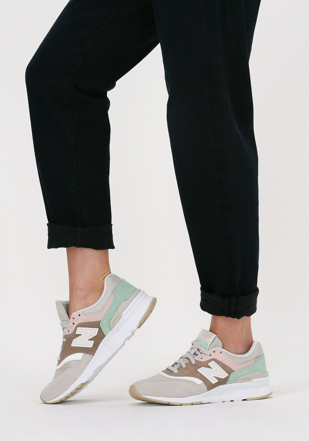 NEW BALANCE Baskets basses CW997 en multicolore - large