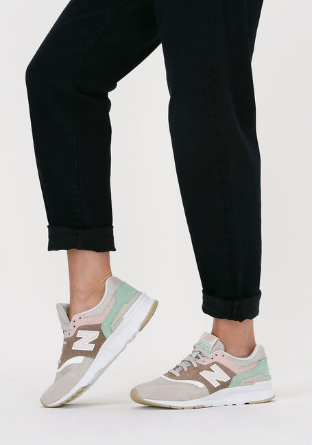NEW BALANCE Baskets basses CW997 en multicolore - large