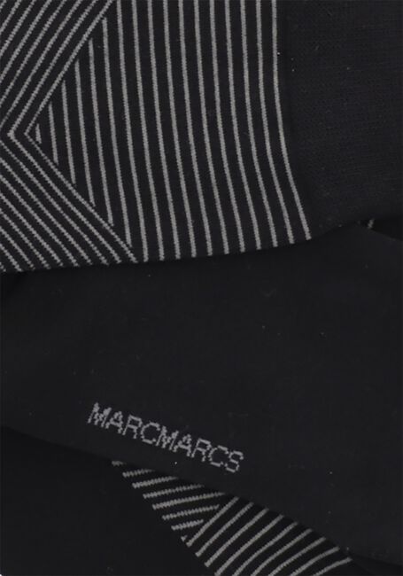 MARCMARCS NOAH COTTON 2-PACK Chaussettes en noir - large