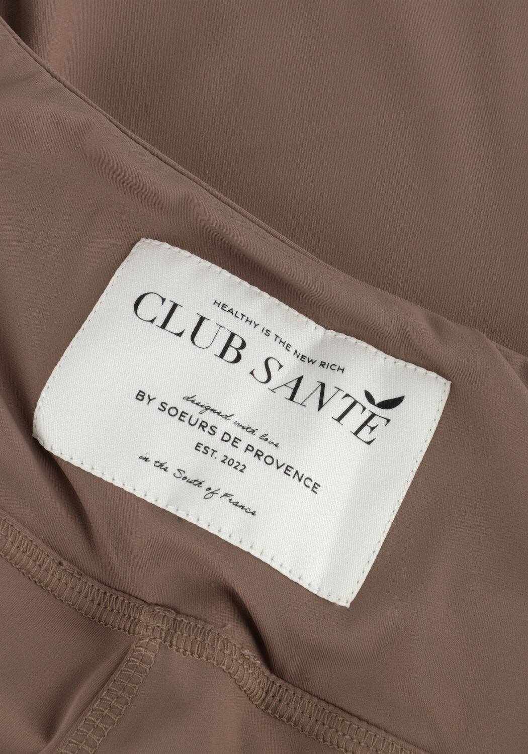 Taupe SOEURS DE PROVENCE Korte broek SACHA SHORT - large