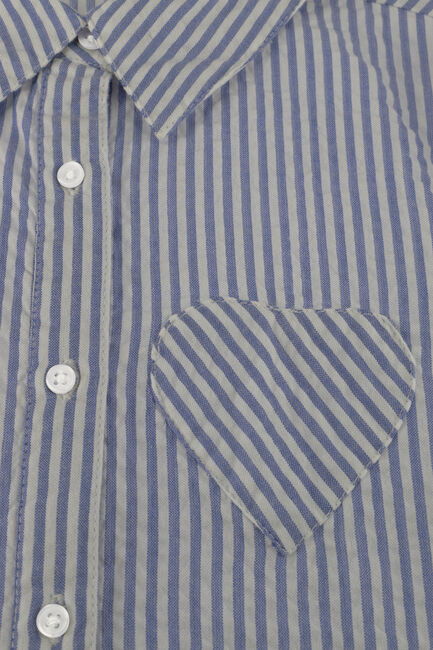 DAILY7 SHIRT LONGSLEEVE STRIPE Blouses en bleu - large