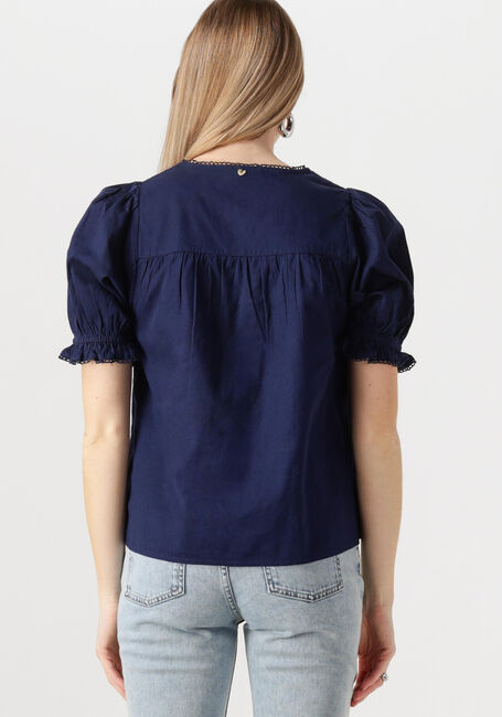 FABIENNE CHAPOT JUNO BLOUSE Blouses Bleu foncé - large