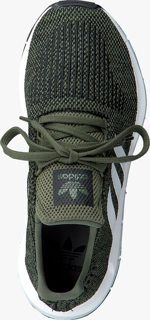 Groene ADIDAS Sneakers SWIFT RUN J - large