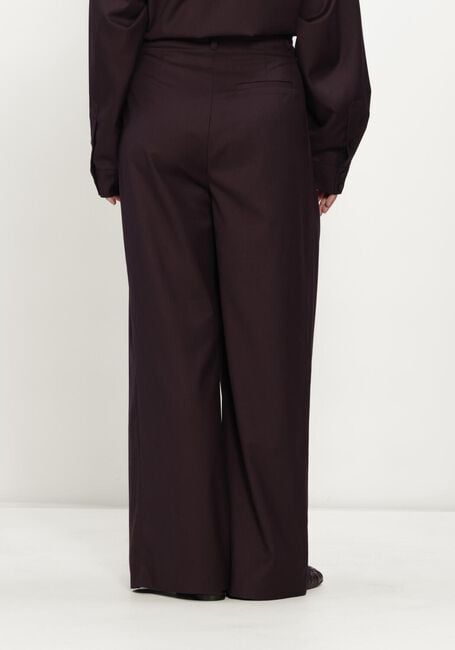 GESTUZ Pantalon GZSCHANY MW PANTS en violet - large