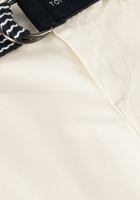 TOMMY HILFIGER Pantalon courte ESSENTIAL BELTED CHINO SHORTS en blanc - large