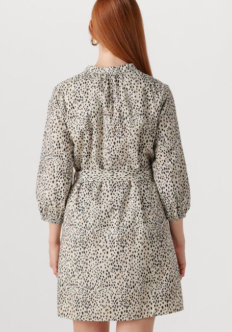 COLOURFUL REBEL Mini robe LIZE CHEETAH SHIRT MINI DRESS SS en blanc - large